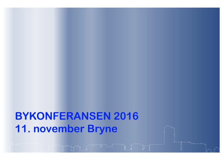 Bykonferansen 2023
