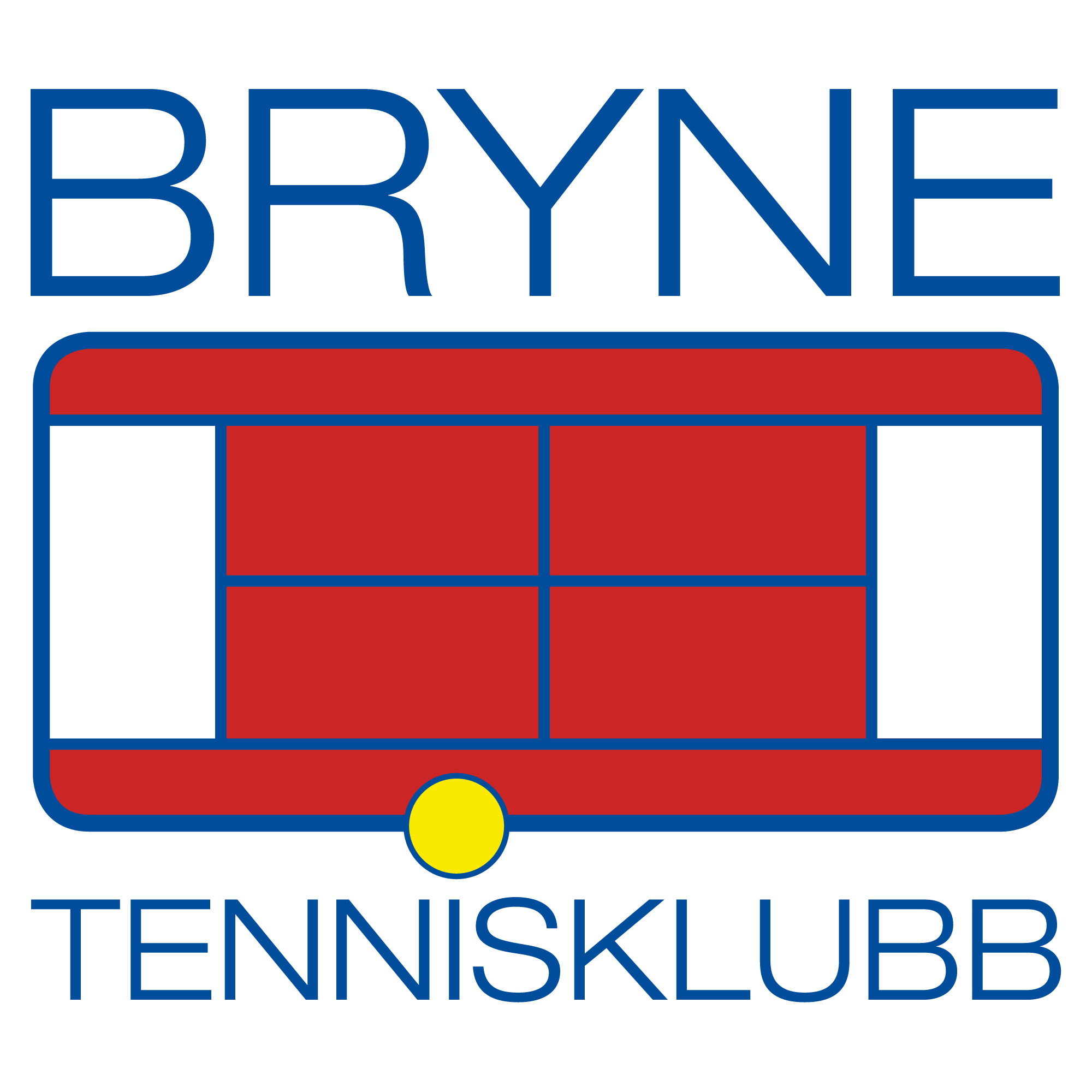 Logo Bryne tenniskklubb